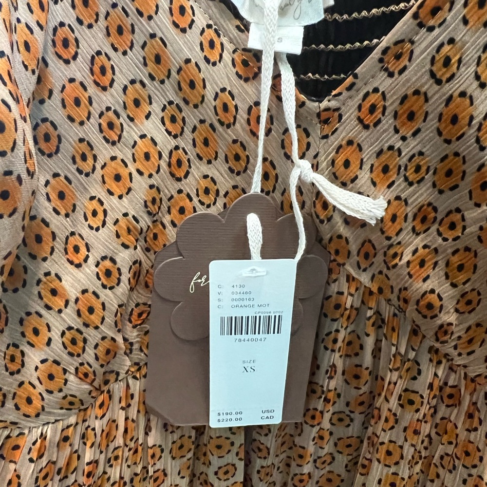 Anthropologie Maxi dress